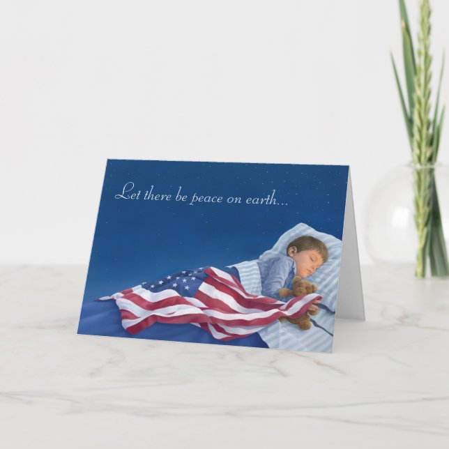 Let there be peace on earth... card (Front)