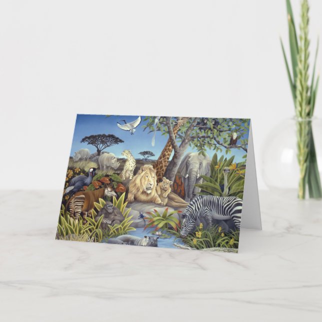 Let there be Peace on Earth Holiday Card (Front)