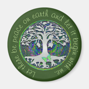 Let there Be Peace on Earth Magnet