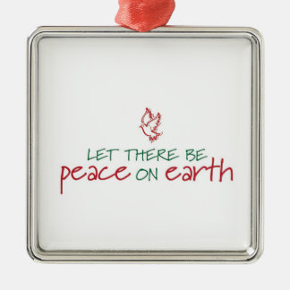 Let There Be Peace on Earth Ornament