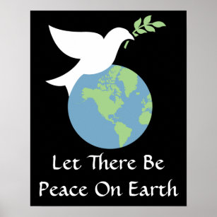 Let There Be Peace On Earth Poster