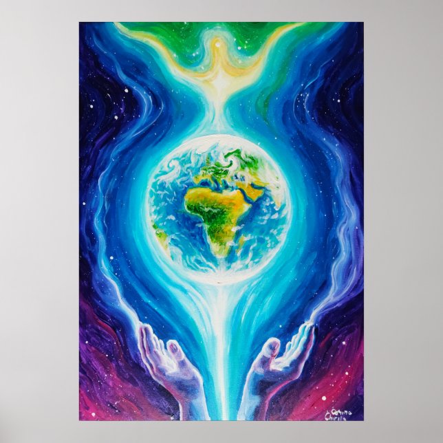 Let there be peace on  Earth Poster (Front)