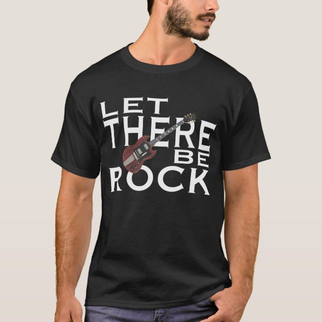 Let There Be Rock T-Shirt (Front)
