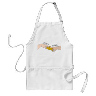 Let There Be Tacos Funny Standard Apron