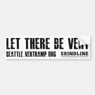 Let There Be Vert - Bumper Sticker