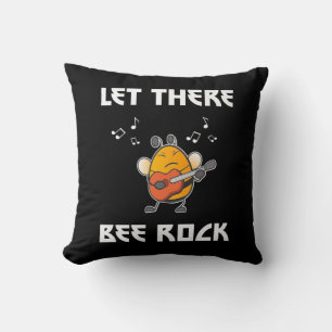 Let There Bee Rock Cushion