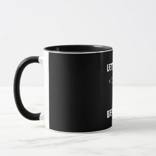 Let There Bee Rock Mug