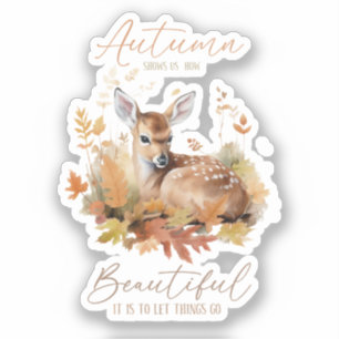 Let Things Go Autumn