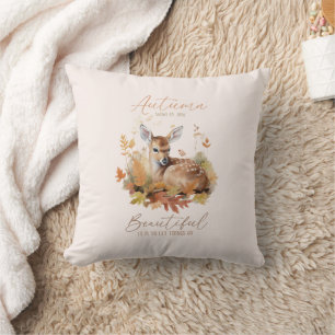 Let Things Go Autumn Cushion