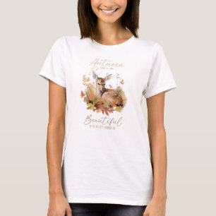 Let Things Go Autumn T-Shirt