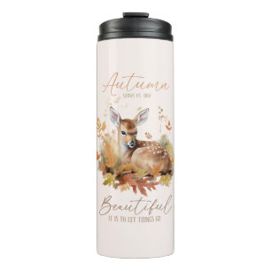 Let Things Go Autumn Thermal Tumbler