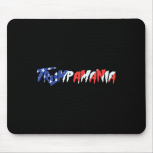 Let Trump-a-mania Run Wild Brother Trump 2024 Mouse Mat