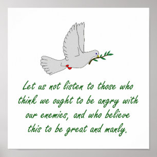 Let Us Forgive Each Other - Forgiveness Quotes Poster