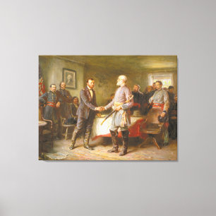 Let Us Have Peace by Jean Leon Gerome Ferris Canvas Print