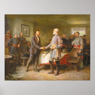 Let Us Have Peace by Jean Leon Gerome Ferris Poster