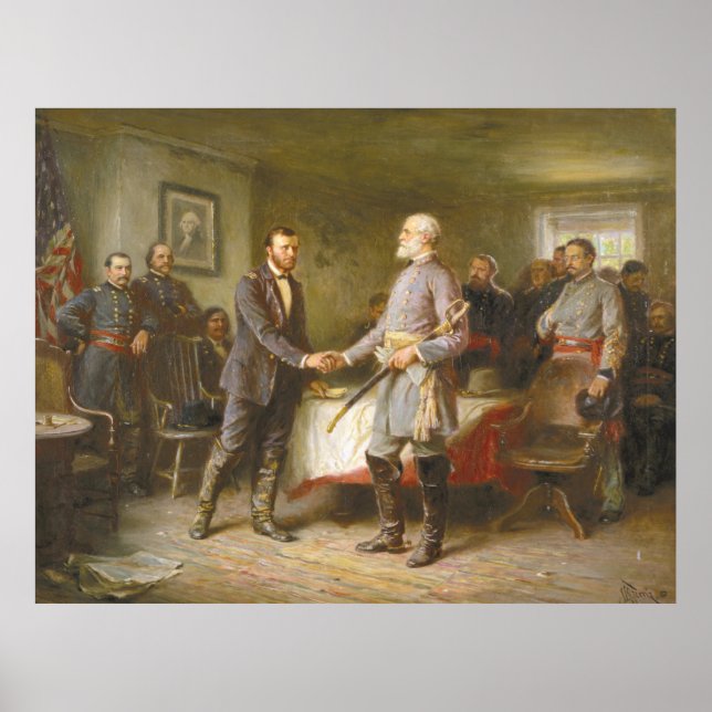 Let Us Have Peace by Jean Leon Gerome Ferris Poster (Front)