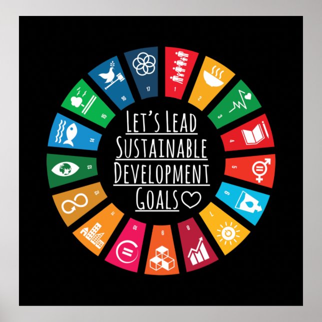 Let Us Lead Poster (Front)