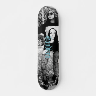 let us live as we must die Dandiena Skateboard