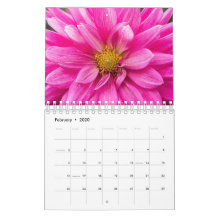Let Us Live Like Flowers 2020 Calendar