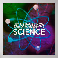 LET US PAUSE NOW FOR A MOMENT OF SCIENCE Art