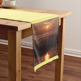 Let Us Rejoice Table Runner