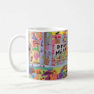 "Let Us Spray" Large picture edition #1 Coffee Mug