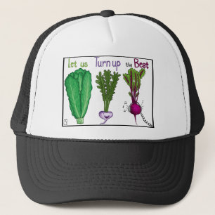 Let Us Turn Up the Beat Trucker Hat