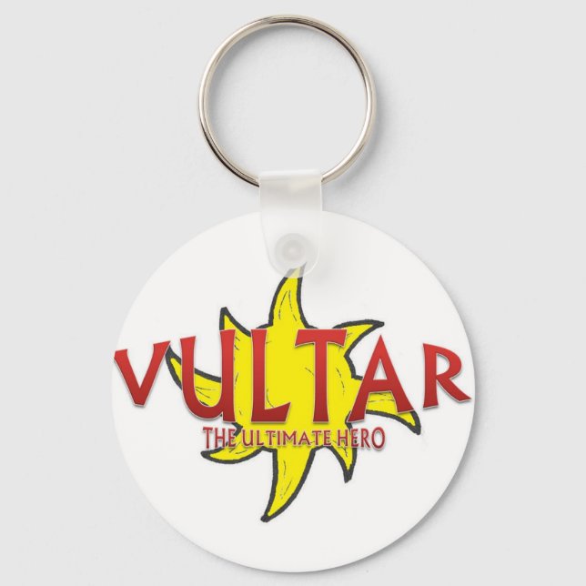 LET VULTAR KEEP IT TOGETHER KEY RING (Front)