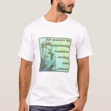 Let Women Be (light) T-Shirt