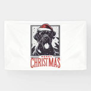 Let your Cane Corso 'sleigh' the season with love Banner