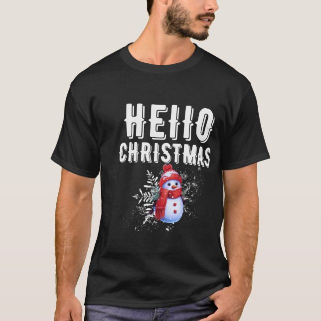 Let your Christmas celebration be special with thi T-Shirt (Front)