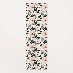 Let Your Dreams Be Wild Like The Flowers Yoga Mat