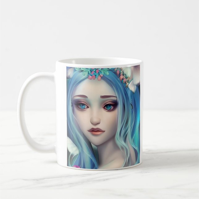 Let Your Dreams, Be Your Wings Quote Coffee Mug (Left)