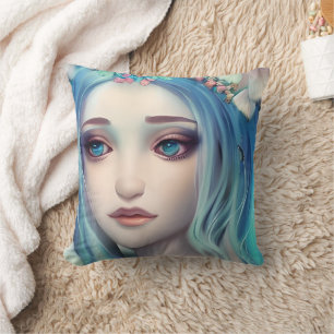 Let Your Dreams, Be Your Wings Quote Cushion