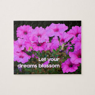 Let Your Dreams Blossom - 8x10 inch Jigsaw Puzzle