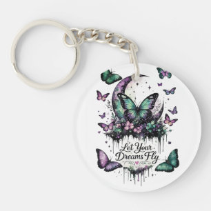 Let Your Dreams Fly Keychain