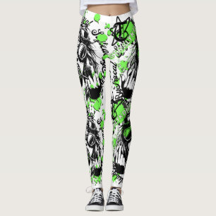 Let your expression speak through your fashion leggings