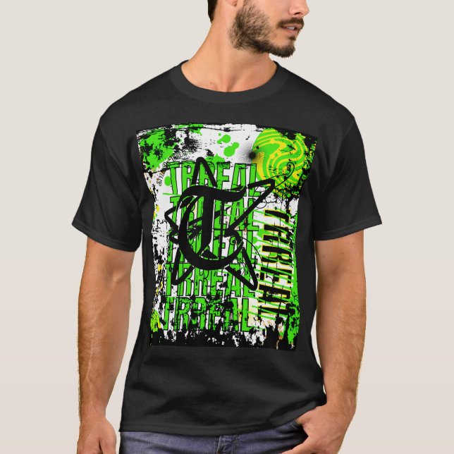 Let your expression speak through your fashion T-Shirt (Front)