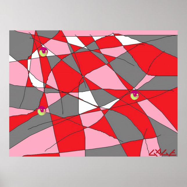 Let Your Eyes Decide Poster (Front)