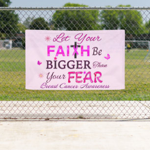 Let Your FAITH Be BIGGER Banner
