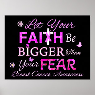 Let Your FAITH Be BIGGER Poster