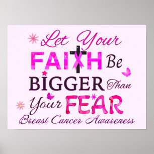 Let Your FAITH Be BIGGER Poster