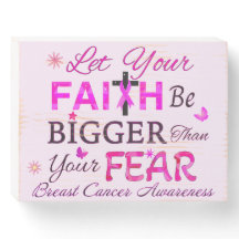 Let Your FAITH Be BIGGER