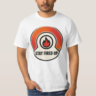 Let Your Fire Lead – Motivation Flame Shirt