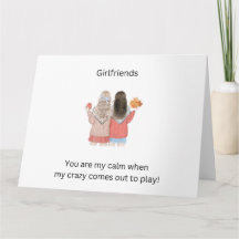 Let your friend know how much you appreciate her!