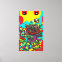 Let Your Hallucinations Free - Ken Gauge Art