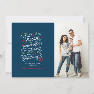 LET YOUR HEART BE LIGHT Christmas Card