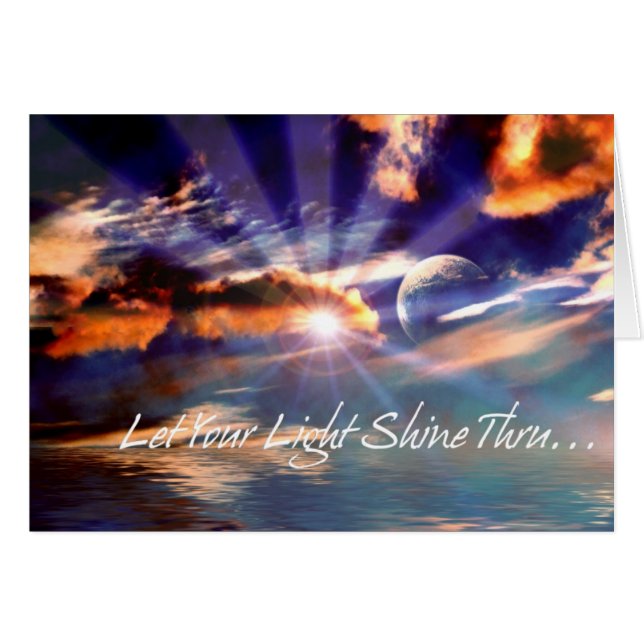 Let your light.. (Front Horizontal)