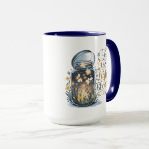 Let Your Light Bloom Mug