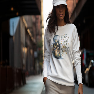 Let Your Light Bloom Sweatshirt
